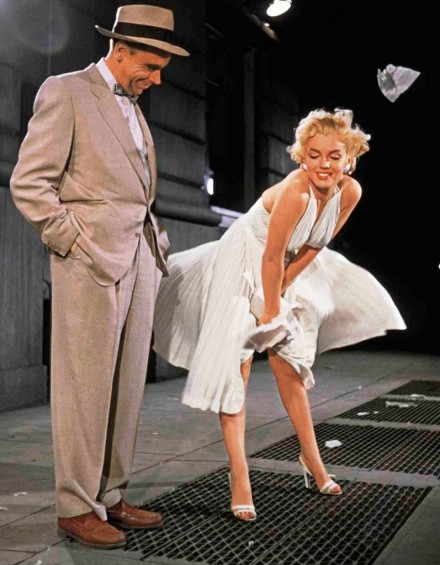 Marilyn Monroe, la storia del famoso vestito bianco